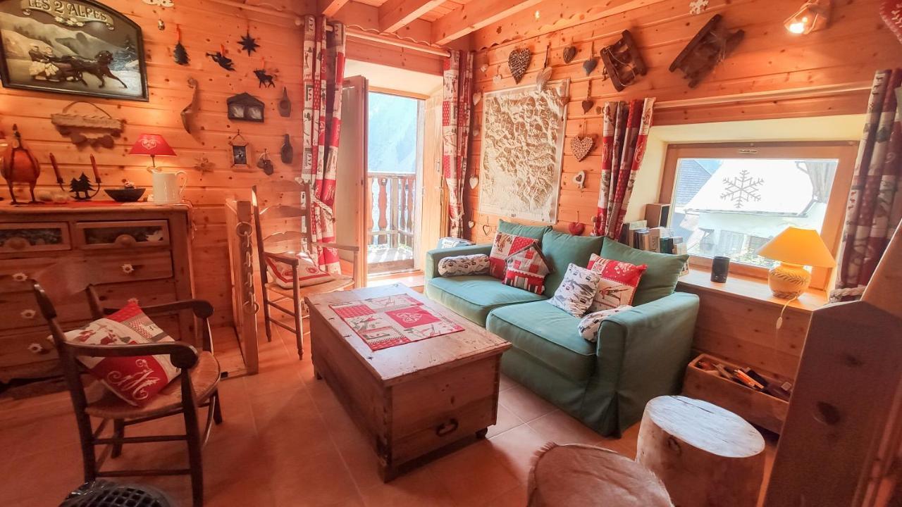 La Grange St. Cyprien, Venosc - Les Deux Alpes Vénosc Exterior foto