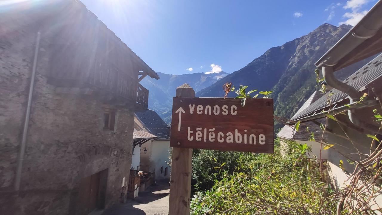 La Grange St. Cyprien, Venosc - Les Deux Alpes Vénosc Exterior foto