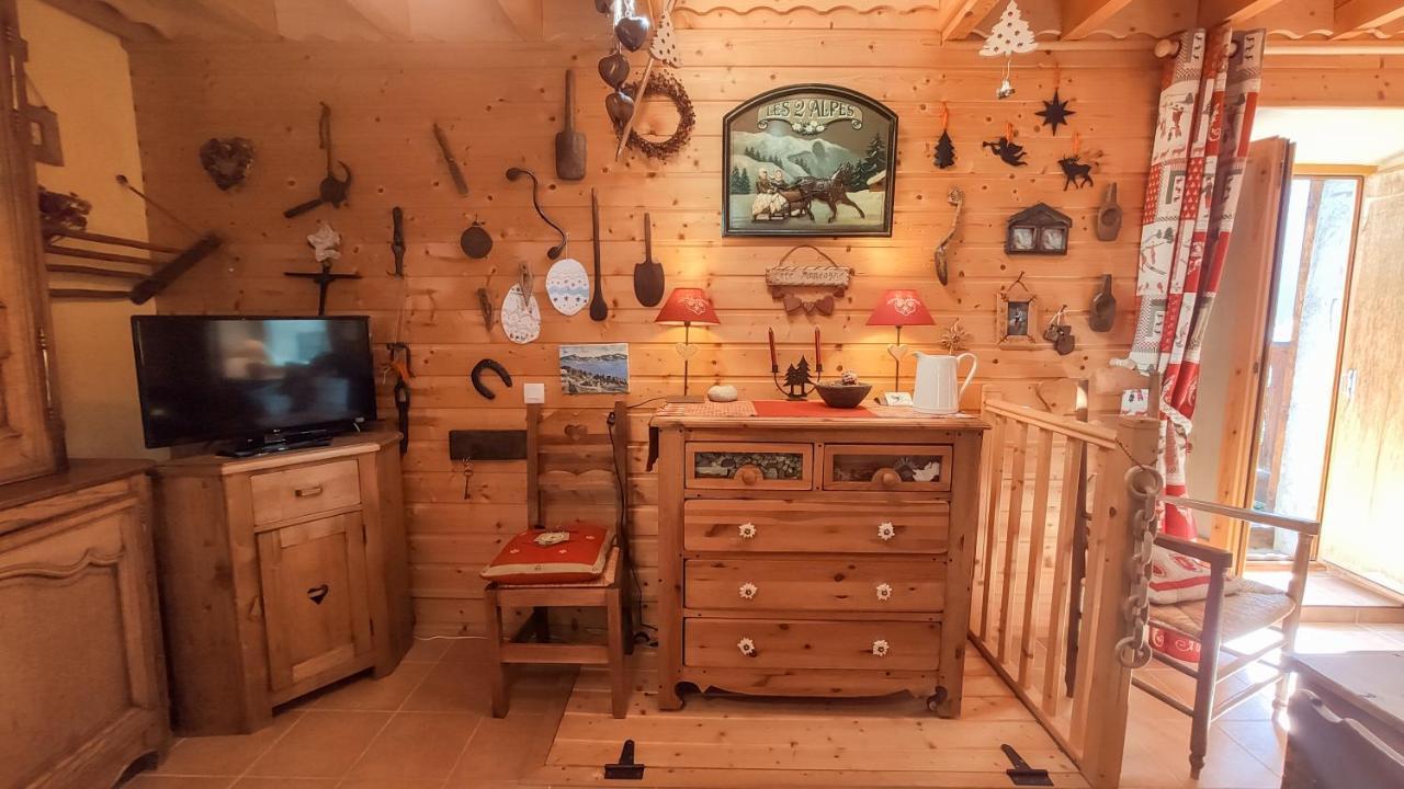 La Grange St. Cyprien, Venosc - Les Deux Alpes Vénosc Exterior foto
