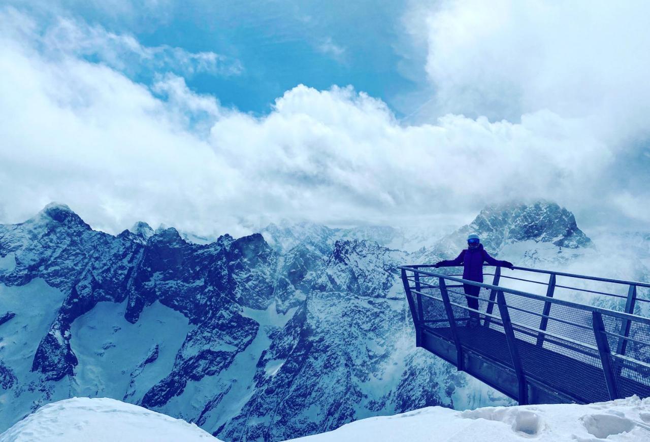 La Grange St. Cyprien, Venosc - Les Deux Alpes Vénosc Exterior foto
