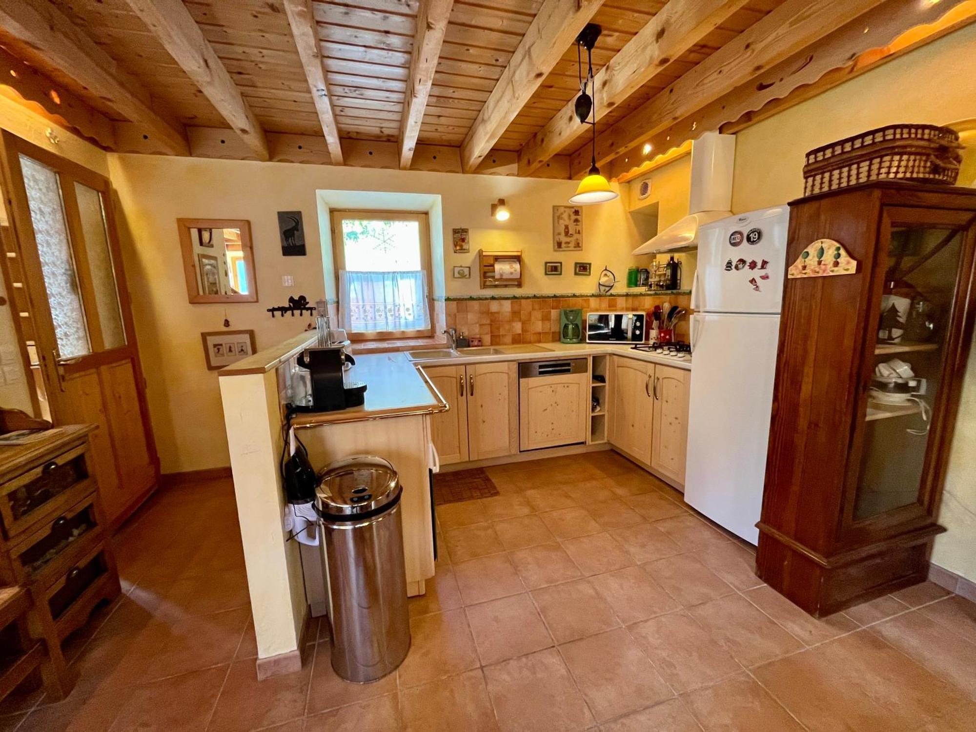 La Grange St. Cyprien, Venosc - Les Deux Alpes Vénosc Exterior foto